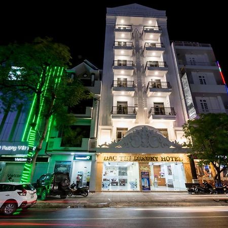 Dac Tin Luxury Hotel Tuy Hòa Exterior foto