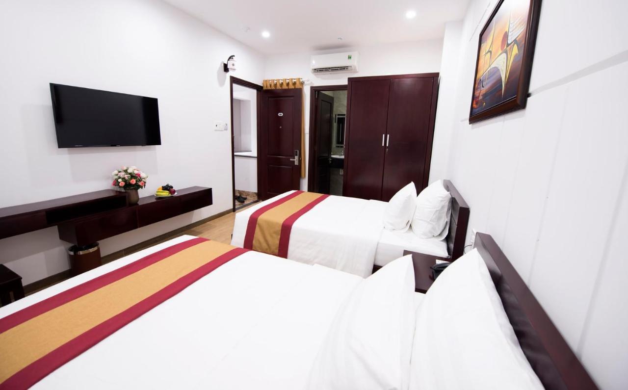 Dac Tin Luxury Hotel Tuy Hòa Exterior foto