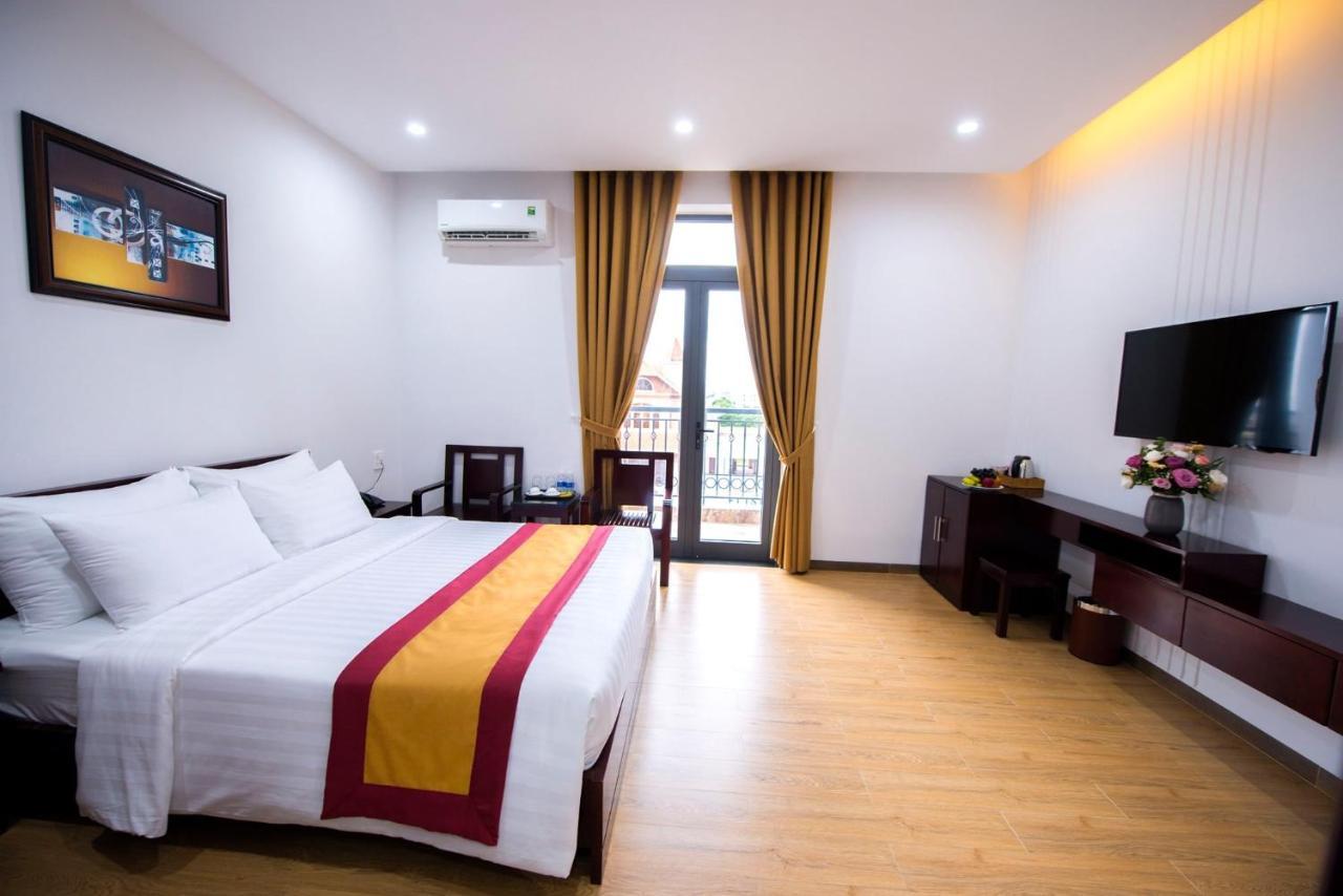 Dac Tin Luxury Hotel Tuy Hòa Exterior foto